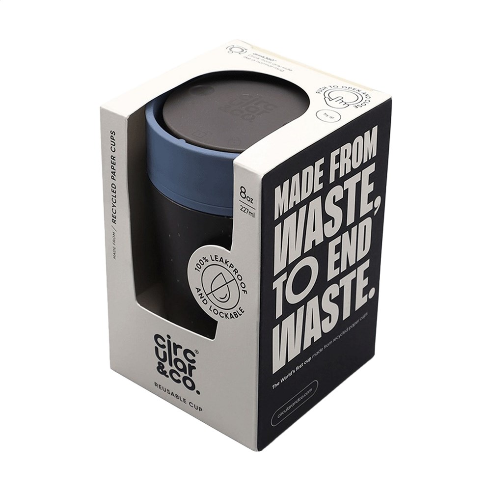 Circular&Co Recycled Coffee Cup 227 ml koffiebeker