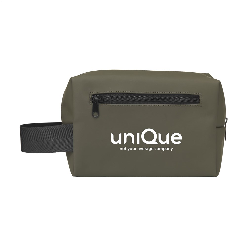 Lennon RCS Recycled PU Toiletry Bag