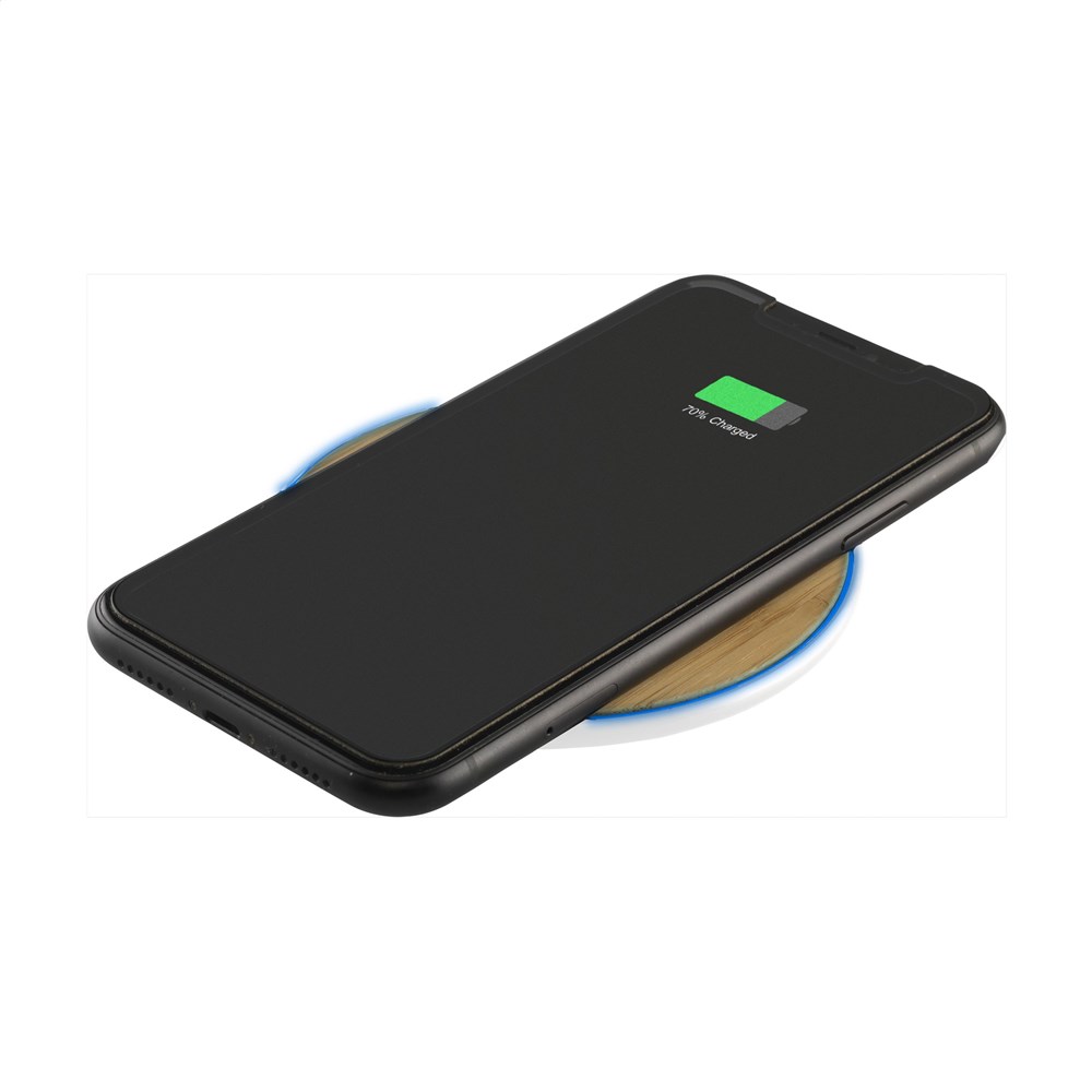 Bamboo 10W Wireless Charger draadloze snellader