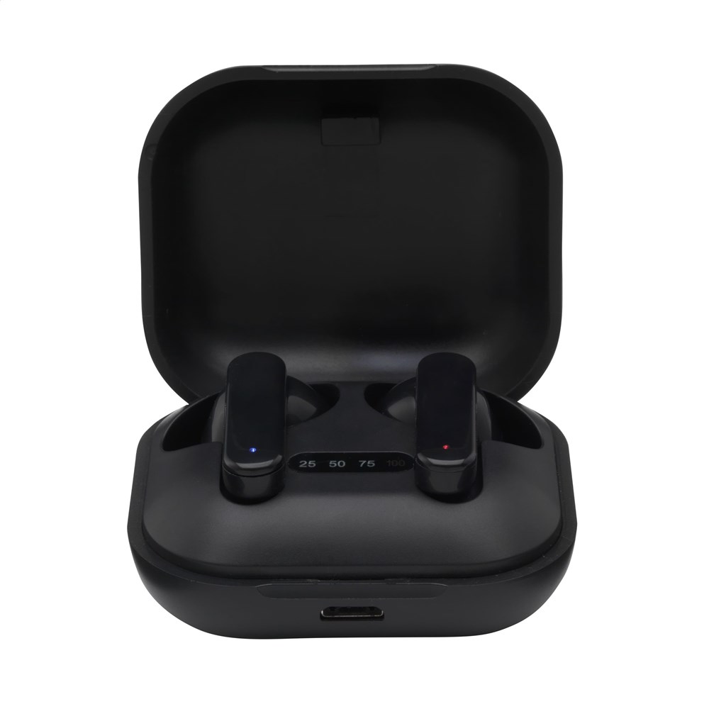 Aron TWS Wireless Earbuds in Charging Case oortjes