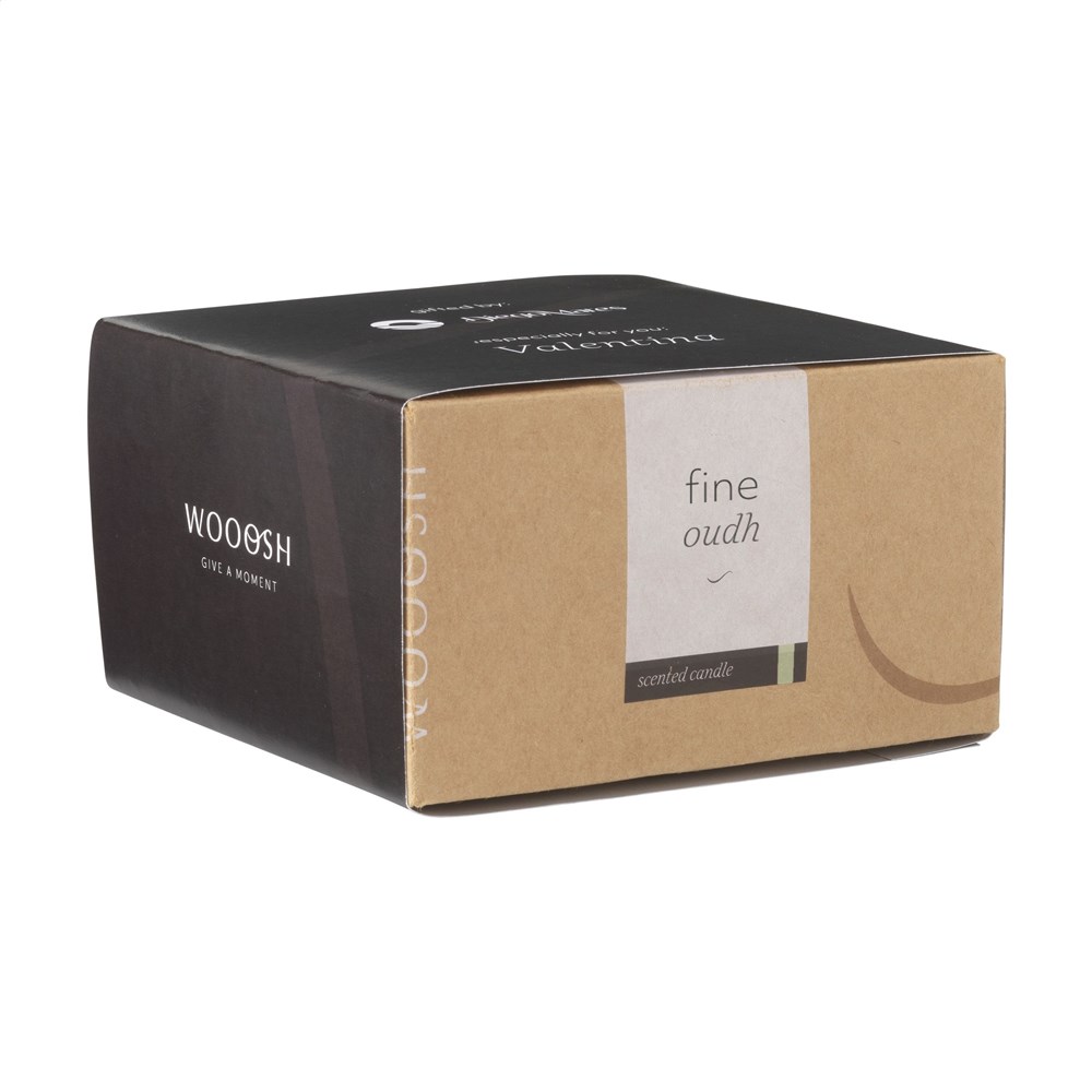 Wooosh Flame Scented Candle Fine Oudh