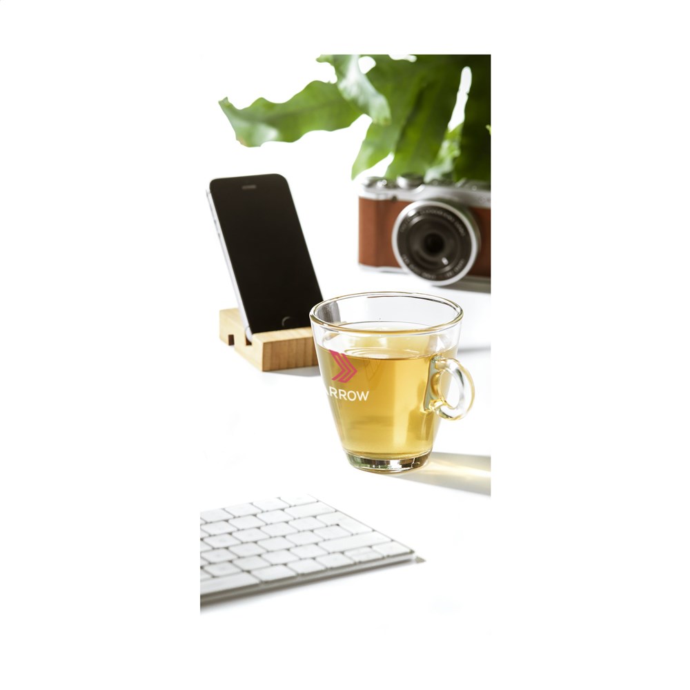 Supporto Bamboo telefoonhouder