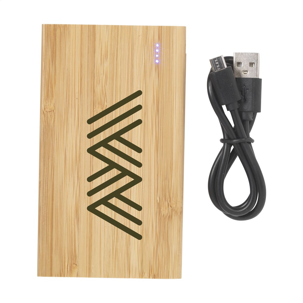 Bamboo 4000 Powerbank externe oplader