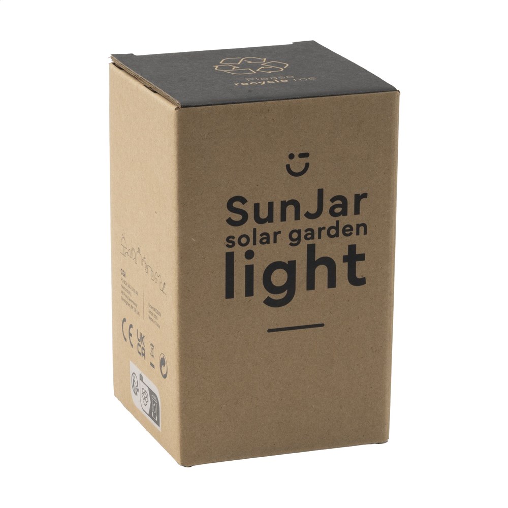 SunJar Solar Garden Light solarlamp