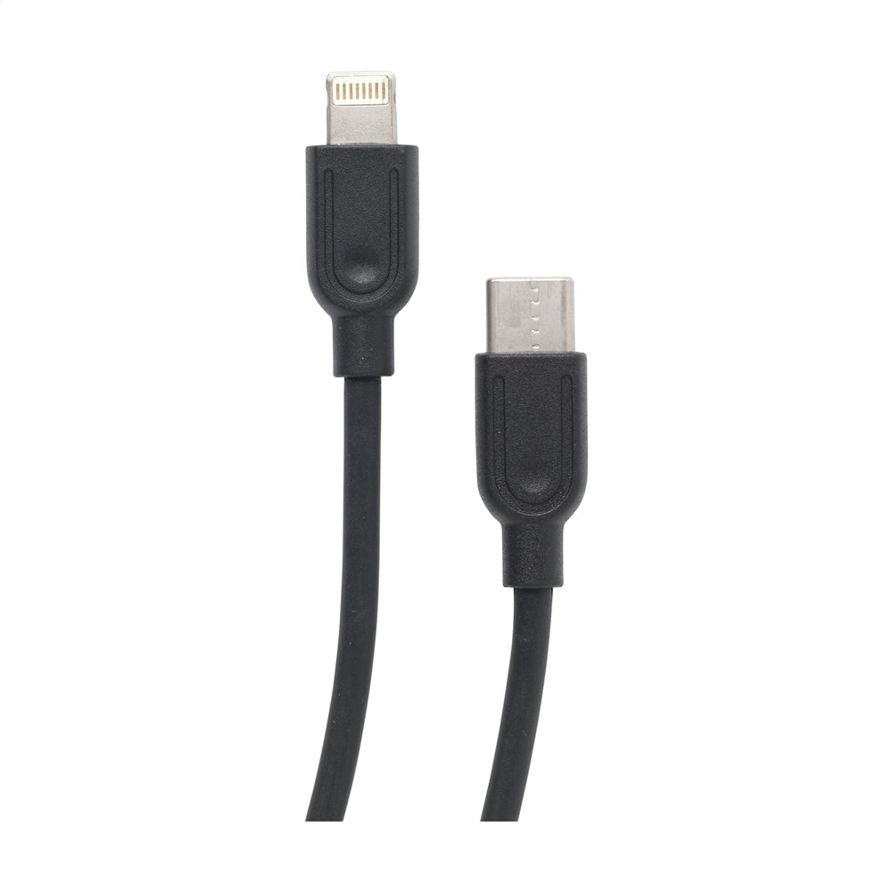 Charging Cable RCS Recycled ABS-TPE oplaadkabel