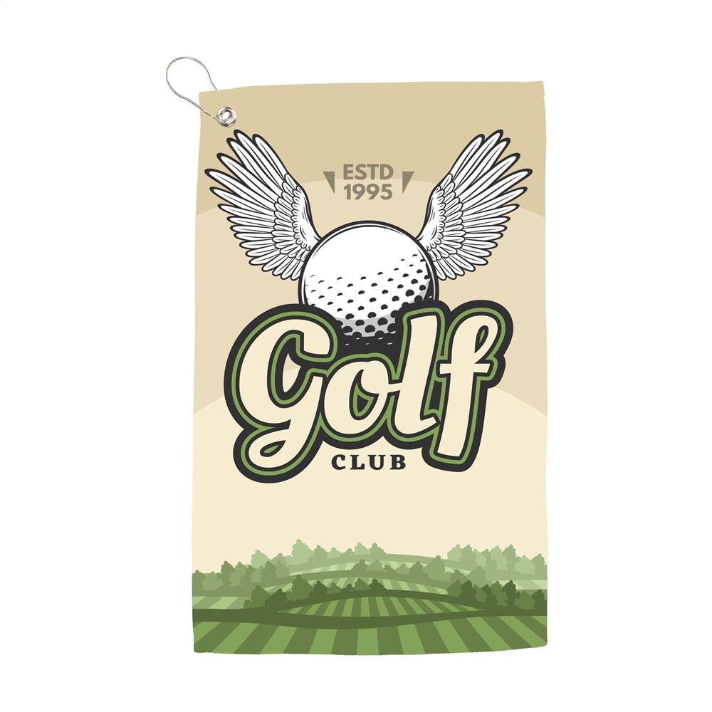 GolfTowel 400 g/m² 30x50 golfhanddoek