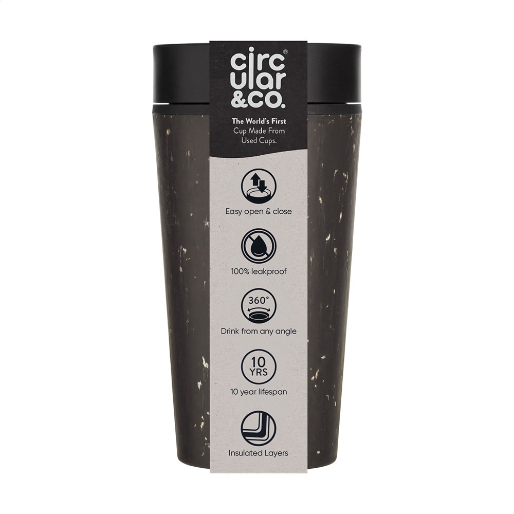 Circular&Co Recycled Coffee Cup 340 ml koffiebeker