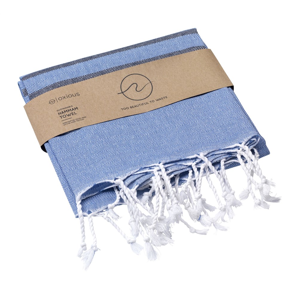 Oxious Hammam Towels - Vibe Luxury stripe hamamdoek