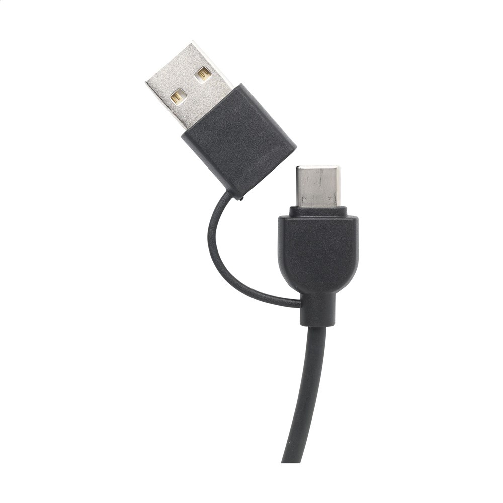 Charging Cable RCS Recycled ABS-TPE oplaadkabel