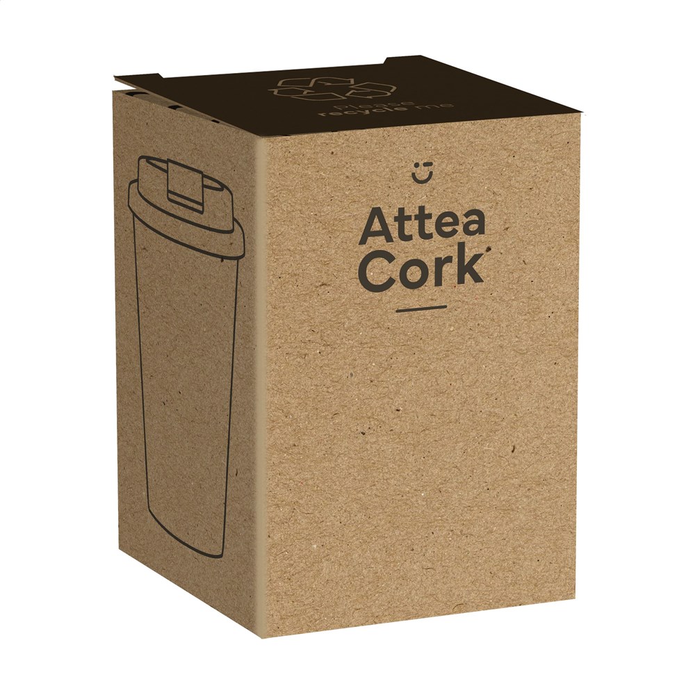 Attea Cork 350 ml koffiebeker