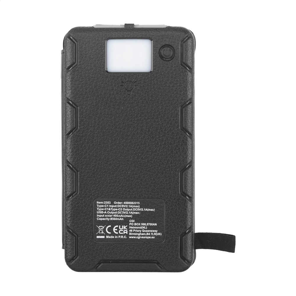 Trail RCS Solar Charger Extreme 8000 oplader